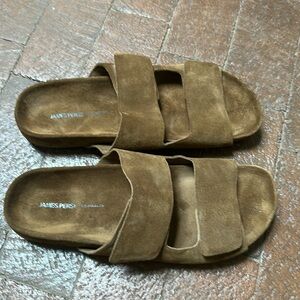 James Perse Strap Sandals